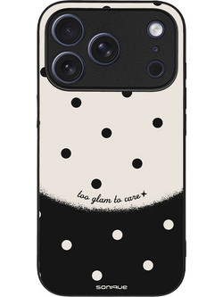 Sonique Delulu Polka Era Series Θήκη Too Glam (iPhone 17 Pro)