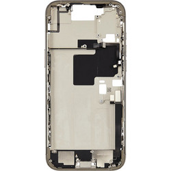 Apple iPhone 16 Pro Max Middle Frame Housing Charging Port Flex & Small Parts (Original Pulled) (Natural Titanium)