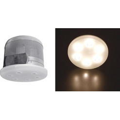 ΦΩΤΙΣΤΙΚΟ ΧΩΝΕΥΤΟ OΠΑΛΙΝΑ LED ΙΣΧΥΟΣ 3x3W 60ΘΕΡΜΟ ΜΕ ΤΡΟΦΟΔΟΤΙΚΟ 21-716360000