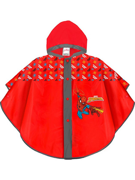 Raincoat EVA Spideman