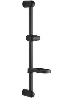 ΒΕΡΓΑ ΝΤΟΥΣ 60CM ΜΕ ΣΑΠΟΥΝΟΘΗΚΗ BLACK MAT-ΜΑΥΡΗ ΜΑΤ