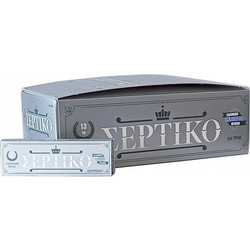 Σέρτικο Ασημένιο Χαρτάκια Συσκευασία 50 Τεμαχίων