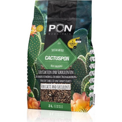 LECHUZA CACTUSPON Υπόστρωμα Φύτευσης 3lt για Κάκτους και Παχύφυτα για Γλάστρες Lechuza