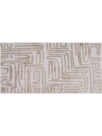 Heinner HR-3DRUG140-MZE Χαλί Ορθογώνιο 3D 70x140 cm MAZE