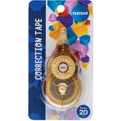 Διορθωτική Ταινία Centrum 20m x 5mm Κίτρινο
