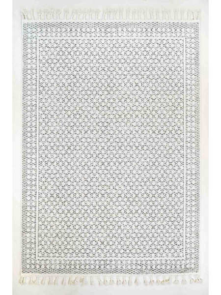 Χαλί ezzo Cottone E751A3U DARK BEIGE 2.00x2.50