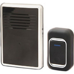 Luckarm 3903 Ασύρματο Κουδούνι Πόρτας Black