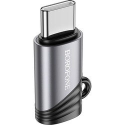 Borofone Μετατροπέας USB-C / Lightning male σε Lightning male 1τμχ - BOROFONE