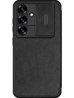 Nillkin Qin Pro Book Cover Black (Samsung Galaxy S25 Plus)