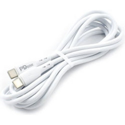 Moxom MX-CB142 Καλώδιο USB-C to USB-C 60W 1m Λευκό