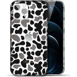 Kingxbar Wild Series Back Cover Cow (iPhone 13)