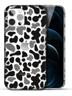 Kingxbar Wild Series Back Cover Cow (iPhone 13)