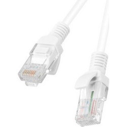 Lanberg U/UTP Cat.6 Καλώδιο Δικτύου Ethernet 3m White