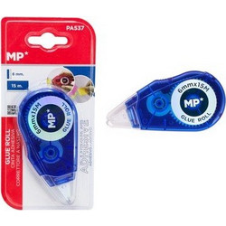 MP κολλητική ταινία διπλής όψεως PA537, 6mm x 15m, μπλε