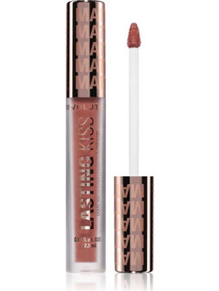 Revolution Lasting Kiss Ballet Pink Long Lasting Matte Κραγιόν Liquid 2.5ml