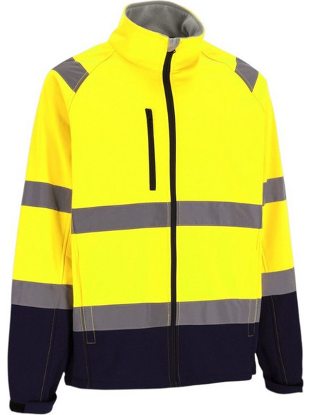 ACTIVE GEAR Softshell Τζάκετ Κίτρινο φθορίζων COMET HV ACTIVE GEAR (008403)