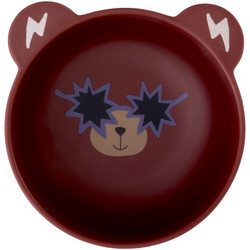 Rice - Kids Bowl with Bear Print - Mat Finish - 350 ml - Baby and Children
