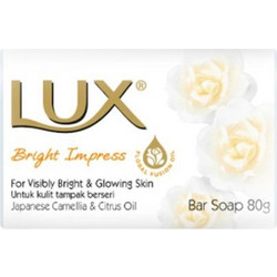 Lux White Impress Σαπούνι 80gr