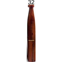 Πίπα τσιγάρου PIPEX ΑΚΡΥΛΙΚΗ SLIM 6mm 32