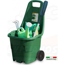 ARTPLAST 631457 ΚΑΡΟΤΣΙ ΚΗΠΟΥ 45Lt SMARΤ