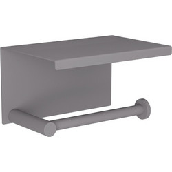 Χαρτοθήκη 108-163 16x11x9cm Matt Concrete Grey Pam & Co Ορείχαλκος