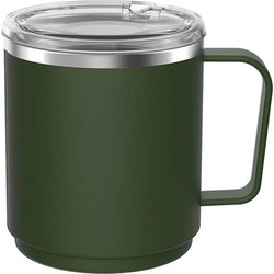 Θερμομονωτικό Ποτήρι Espresso KeepCup 340ml Πράσινο Thermal Camp Mug M Pine