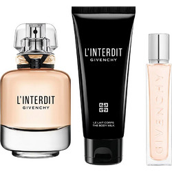 Givenchy L'Interdit Eau de Parfum 80ml + 12.5ml + Body Lotion 75ml