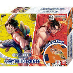 One Piece Card Game Set Sail Deck