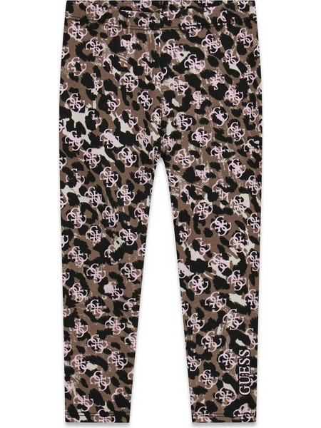 Guess παιδικό κολάν με all-over print - K6YB07K3846 Καφέ Ανοιχτό