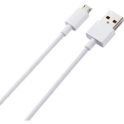 XIAOMI ΚΑΛΩΔΙΟ micro USB ΦΟΡΤΙΣΗΣ-DATA 2A 1.0m WHITE BULK OR
