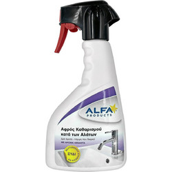 Αφρός Καθαρισμού Κατά των Αλάτων 500ml Alfa
