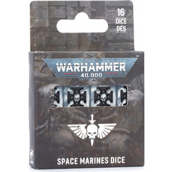 Warhammer 40,000: Space Marines Dice Set (2026 Edition)