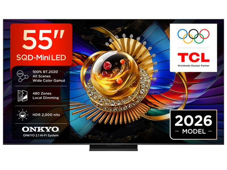 TCL SQD-Mini LED 55Q7D PRO Smart Τηλεόραση 55" 4K UHD Mini LED HDR (2026)