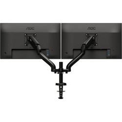 AOC AD110D0 Βάση Γραφείου για 2 Οθόνες έως 27" με Βραχίονα