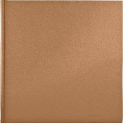 Hama Jumbo Wrinkled Καφέ Άλμπουμ 30x30 εκ. - 80 λευκές σελίδες (Model 7611)