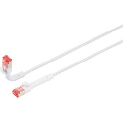 Lanview U/FTP Cat.6a Καλώδιο Δικτύου Ethernet 7.5m White LV-6AFTP-FLEX-ANG-075W