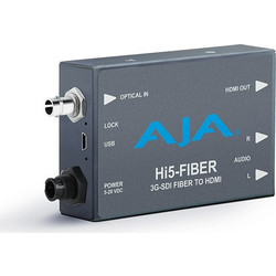 AJA Hi5-Fibre (Νέο)