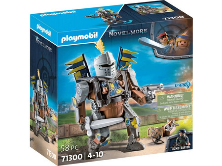 Playmobil Novelmore Ρομπότ Μάχης για 4-10 Ετών 71300