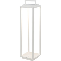 Abert Διακοσμητικό Φωτιστικό LED Φαναράκι 14x14x54εκ. (Model 9101317003)