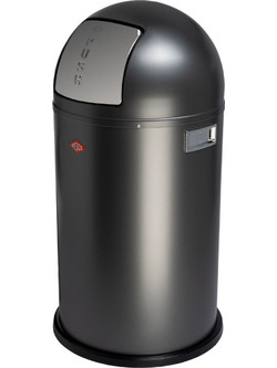 Wesco Πλαστικός Κάδος Απορριμμάτων 112793 50lt Γκρι