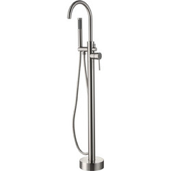 Karag Artemis S12323 Satinato - Επιδαπέδια Μπαταρία Λουτρού