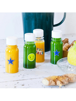 Yumbox Mini Μπουκαλάκια Χυμού Σετ 6τμχ. 60ml