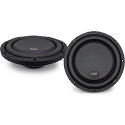 ESB 1.10SD4 Subwoofer Αυτοκινήτου 10" 250W RMS