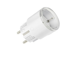 3800235261842 | Shelly Plug S MTR Gen3 W (12A 2500W) - Λευκό