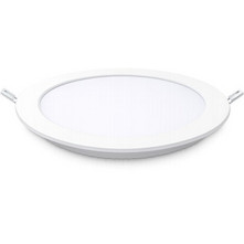EL191002 | EL191002|3CCT ΧΩΝΕΥΤΑ LED PANEL 24W|IP20|3000K-4000K-6500K|2400lm|1200|Φ270|WHITE RAL9003 enjoysimplicity(TM)