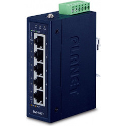 Planet IGS-500T Unmanaged L2 Switch με 5 Θύρες Ethernet 1Gbps