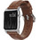 Nomad Traditional Connection Λουράκι Δερμάτινο Brown / Silver (Apple Watch 42 / 44 / 45mm)