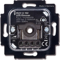 Διακόπτης Busch-Jaeger insert - dimmer rotary control 100W/VA - flush-mounted