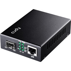 Converter Cudy MC220 network media 1000 Mbit/s 1310 nm Single-mode Black