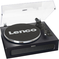 Lenco LS-430 Πικάπ με Ηχεία & Προενίσχυση Black